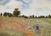 Claude Monet Mohnblumen painting